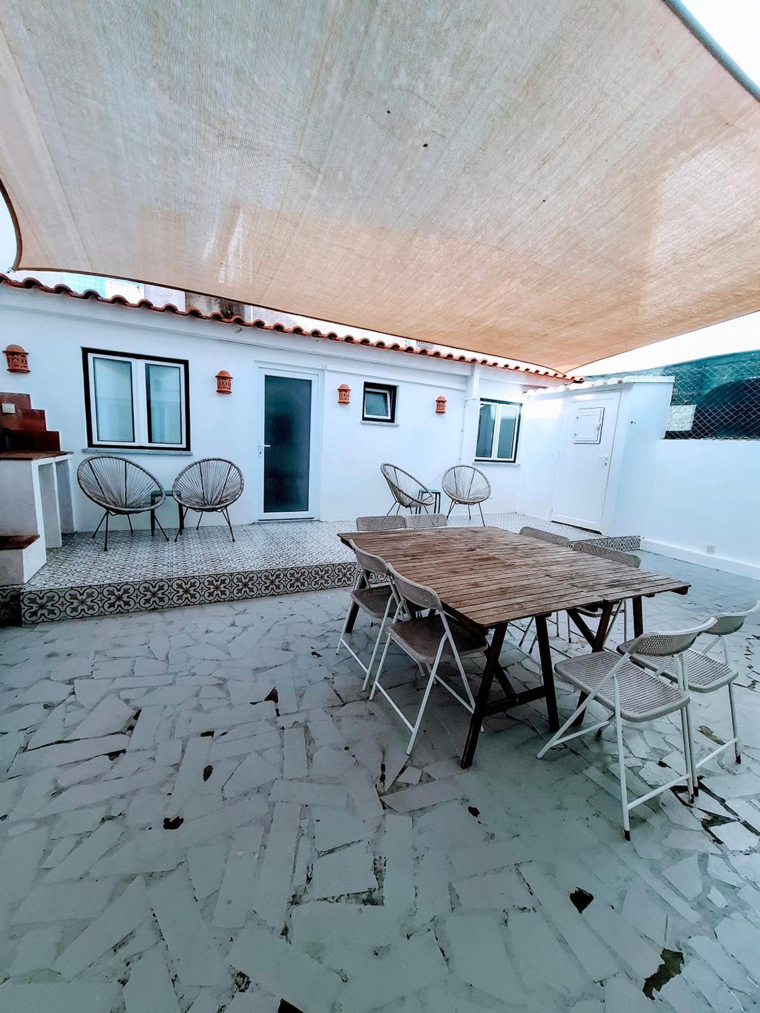 ヴィラ・ノヴァ・デ・ミルフォンテス Casa Da Paz #1ヴィラ エクステリア 写真